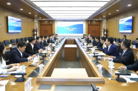 正泰集团与中国节能举行会谈