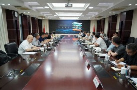 郑州热力集团董事长贾中率队到访天津能源集团：裴连军出席